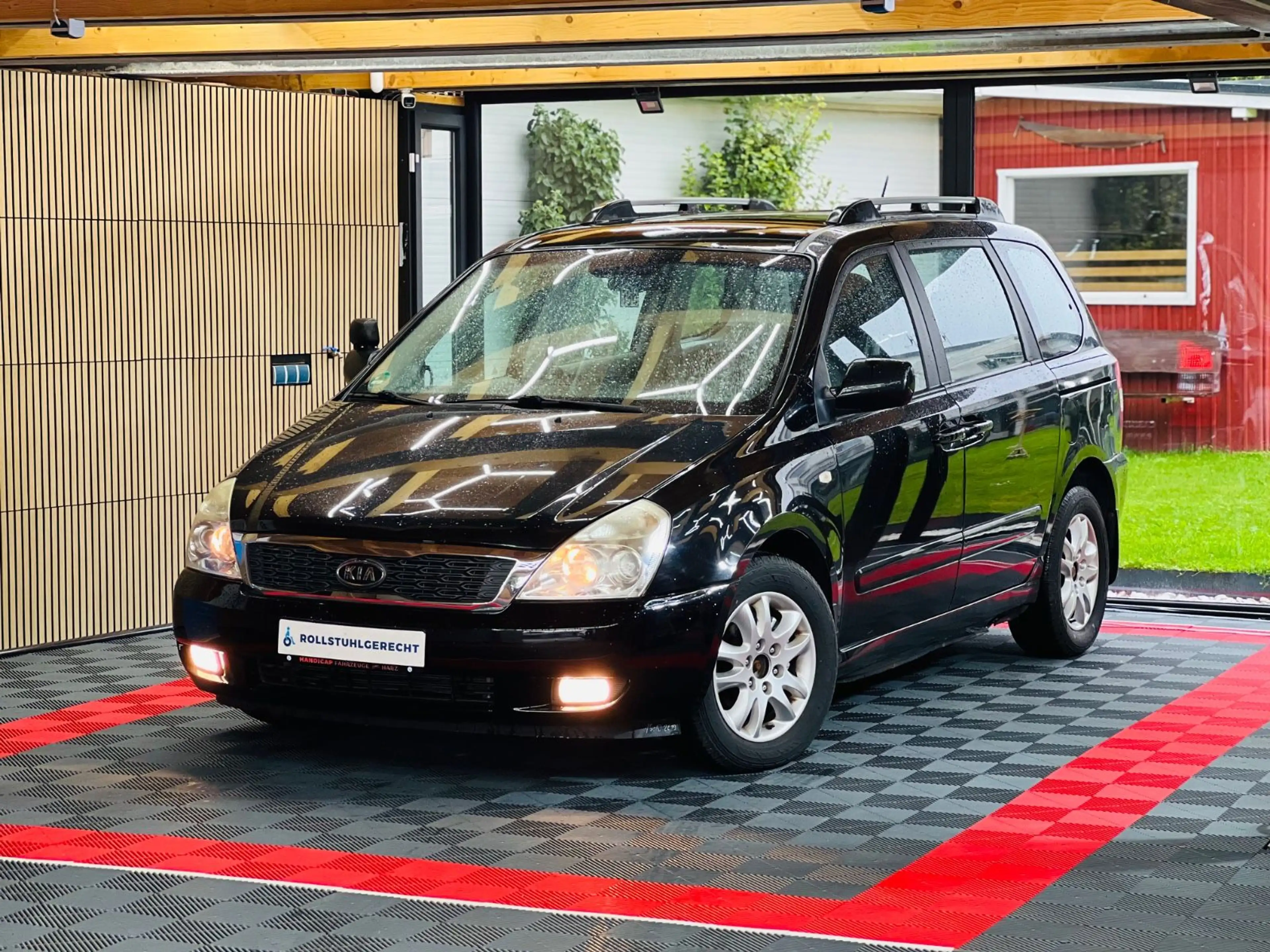 Kia Carnival Behindertengerecht-Aktivfahrer — photo 11
