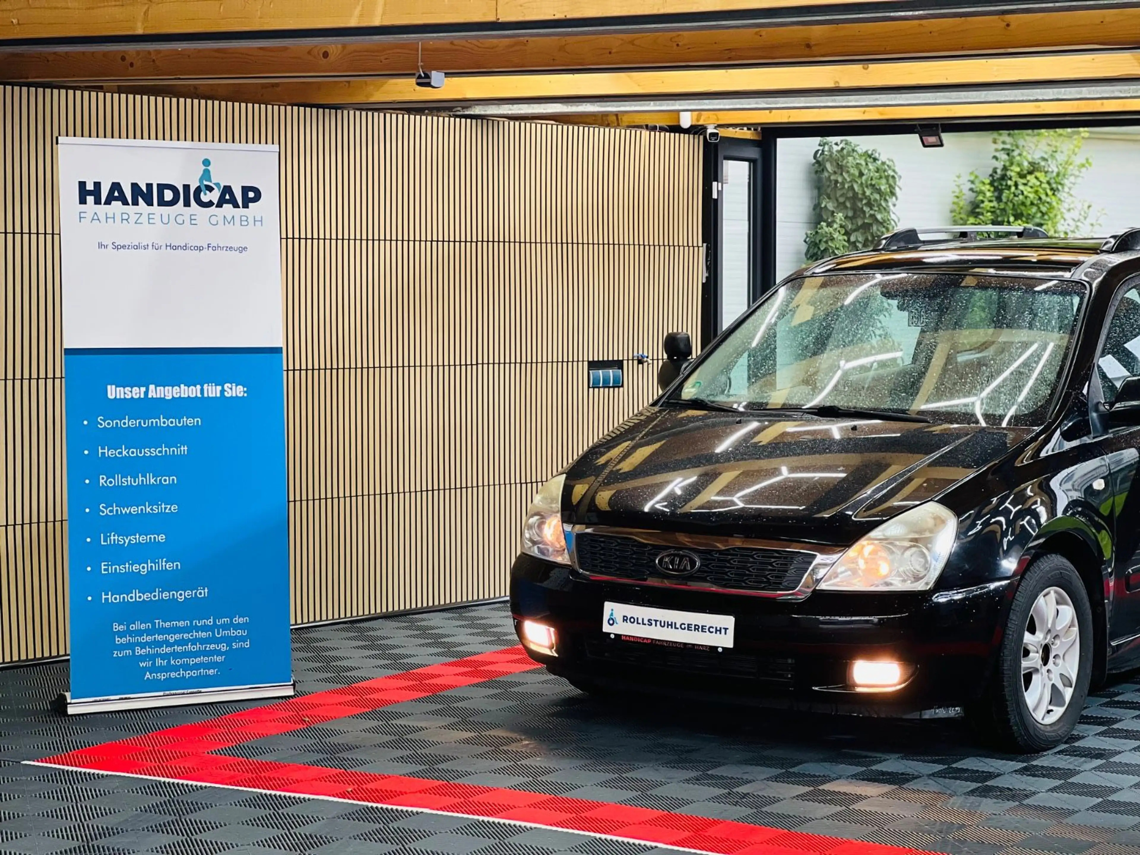 Kia Carnival Behindertengerecht-Aktivfahrer — photo 7
