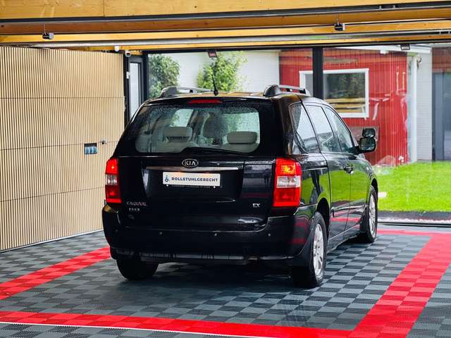 Imagine Kia Carnival Behindertengerecht-Aktivfahrer