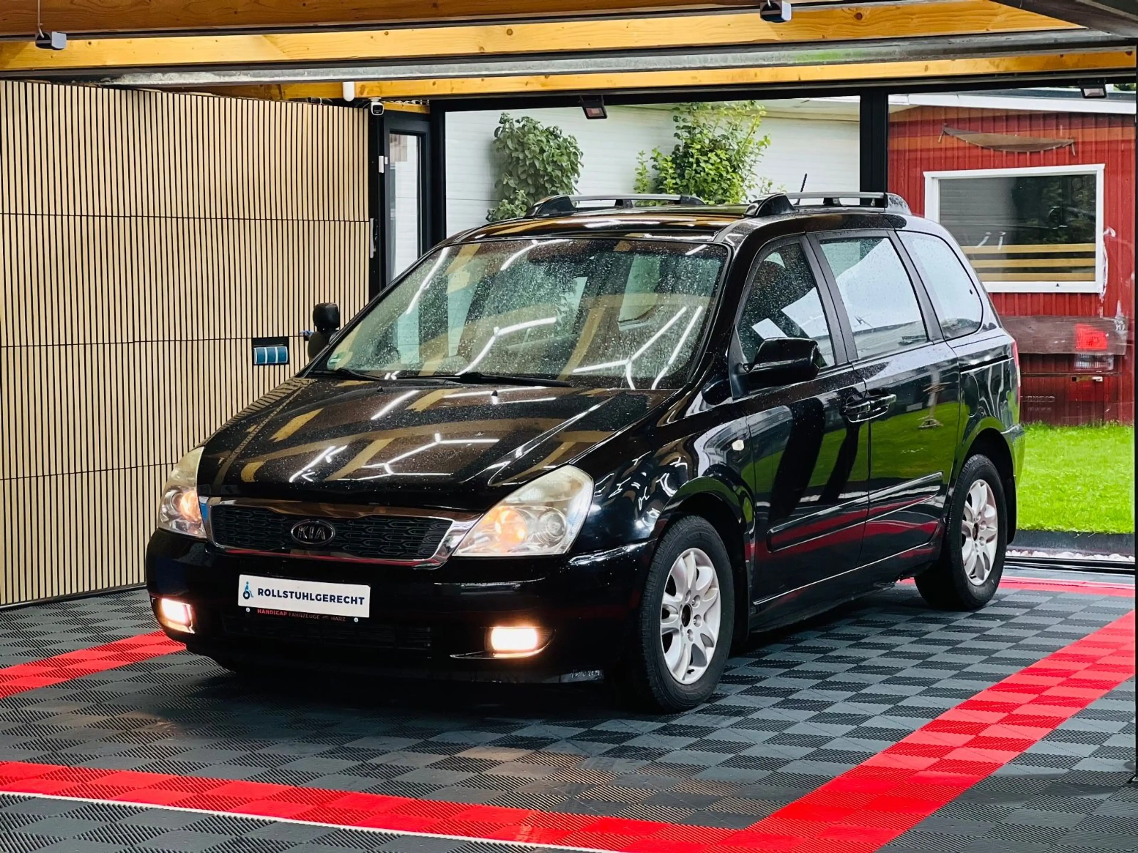 Kia Carnival Behindertengerecht-Aktivfahrer — photo 8