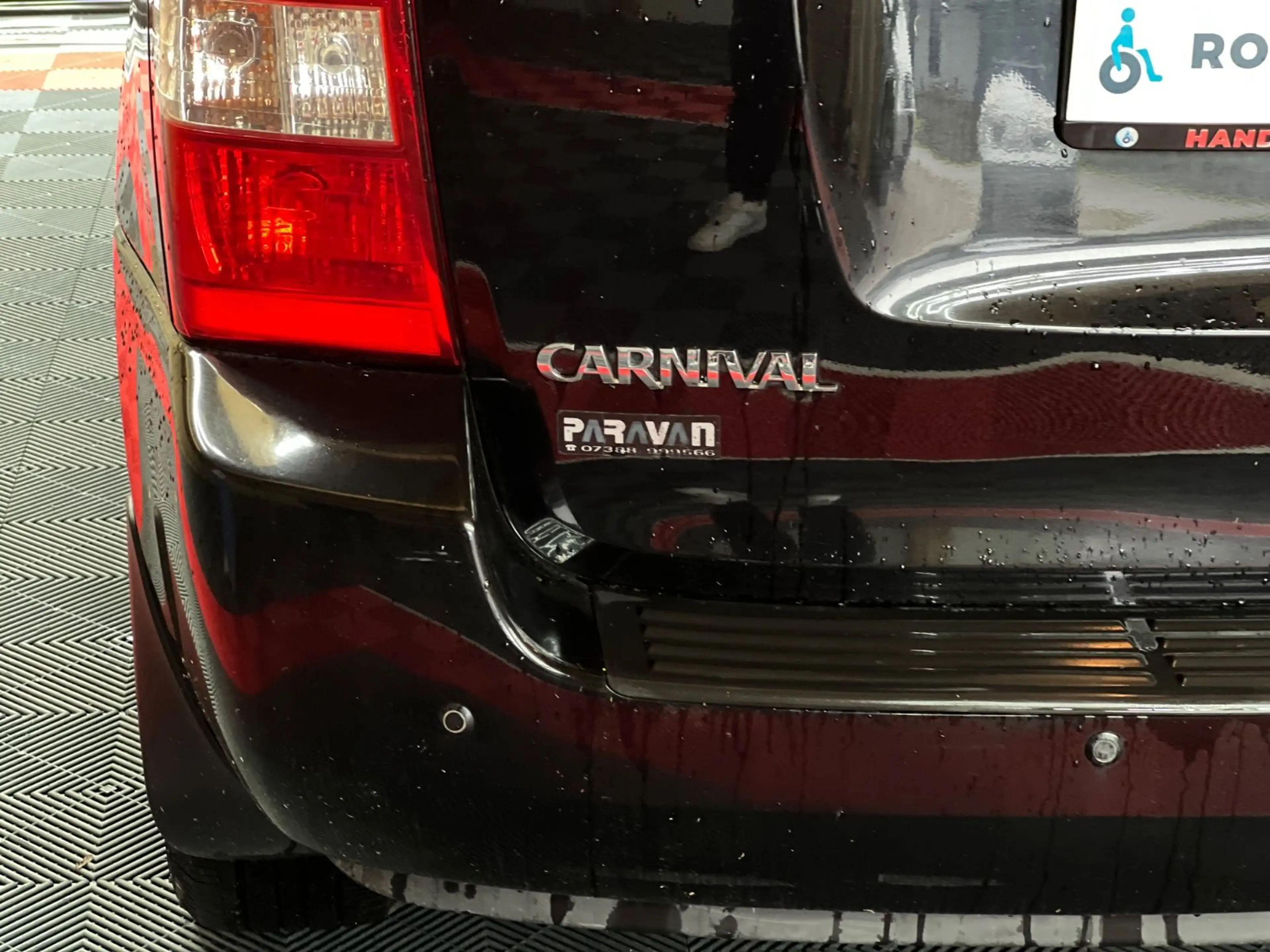 Kia Carnival Behindertengerecht-Aktivfahrer — photo 5