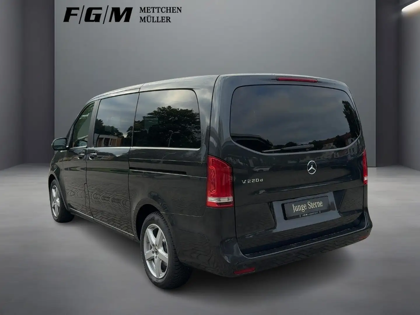 Mercedes-Benz V 220 d lang AHK|AHK|Kam|Keyless|LED|LMF|Navi Grau - 2