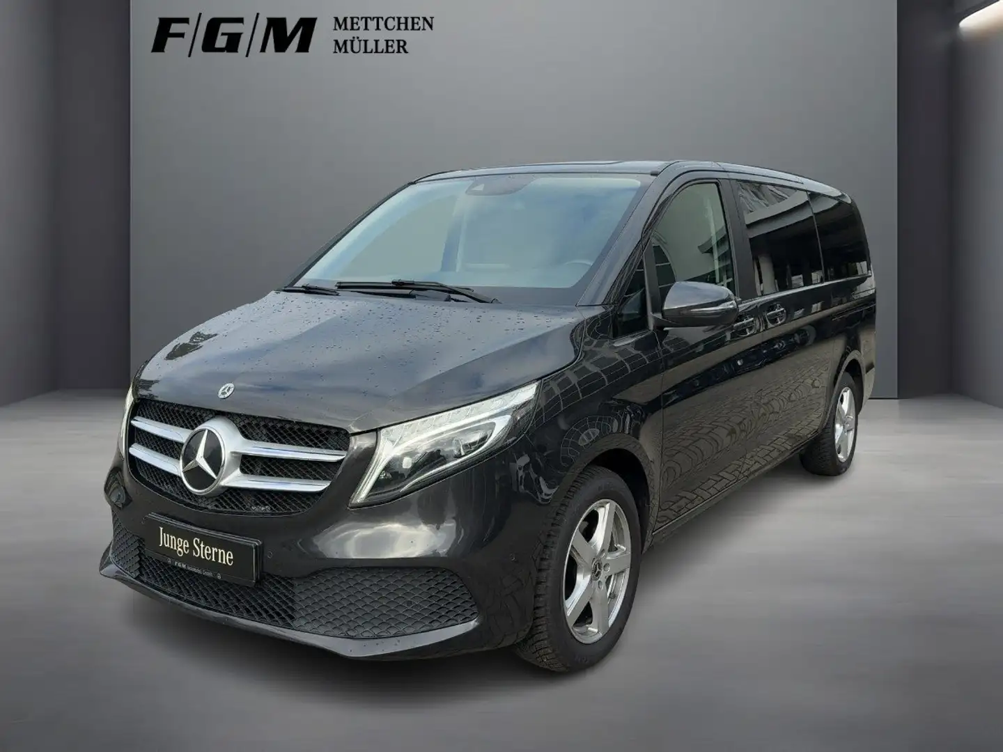 Mercedes-Benz V 220 d lang AHK|Kam|Keyless|LED|LMF|Navi Gris - 2