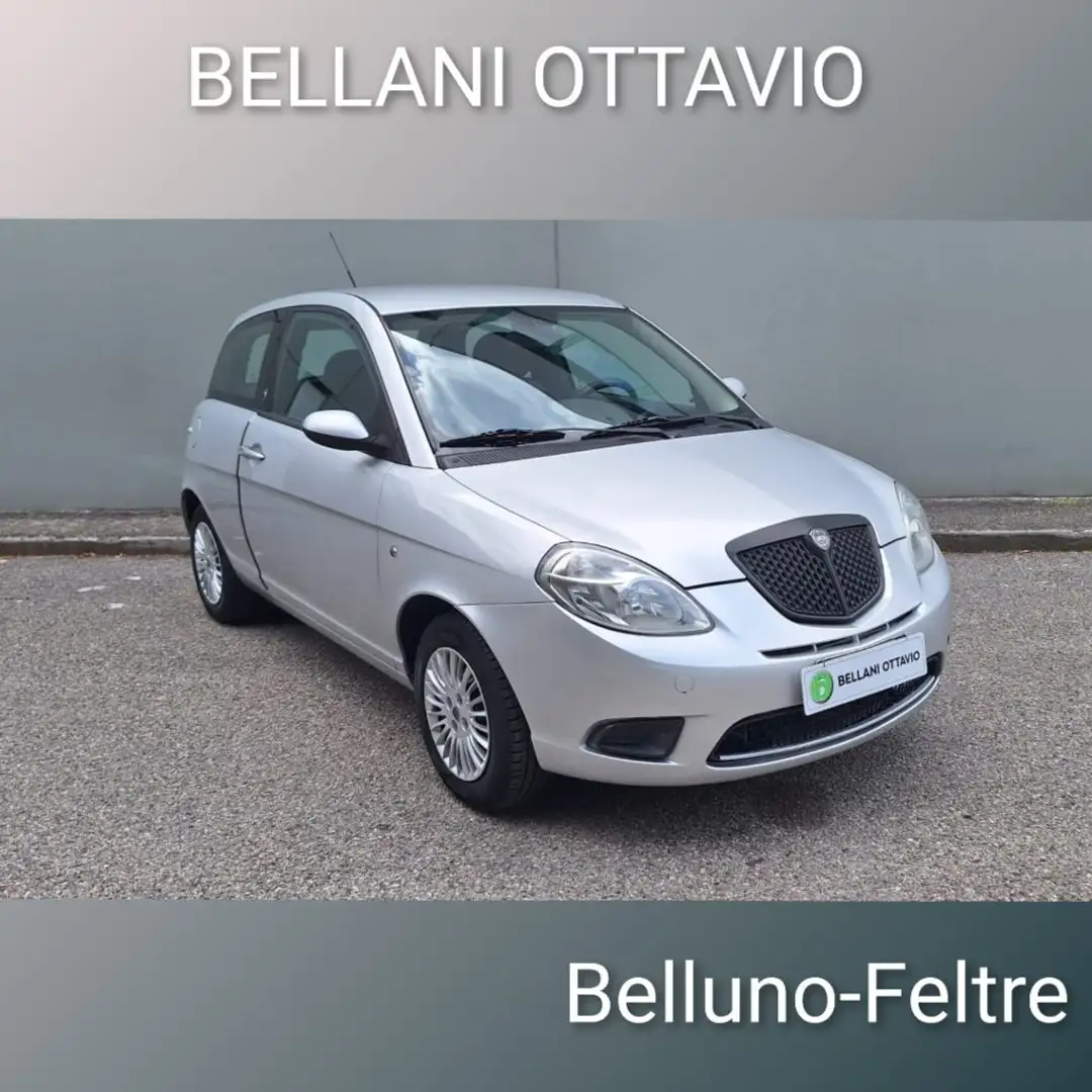 Lancia Ypsilon 1.2 Oro Bianco Argent - 1
