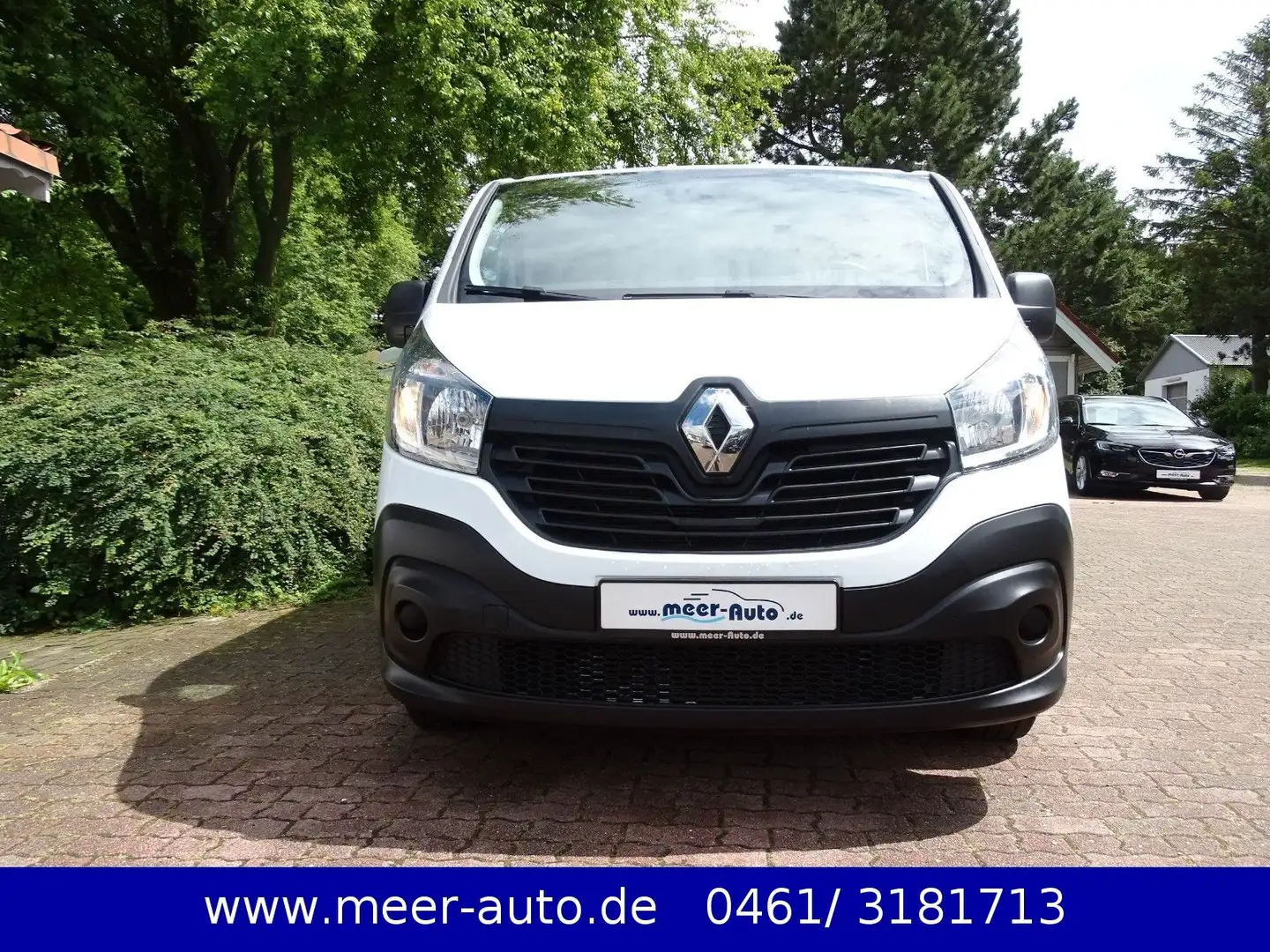 Renault Trafic KA L2H1 2,9t Komfort/Klima/BT/PDC Weiß - 2