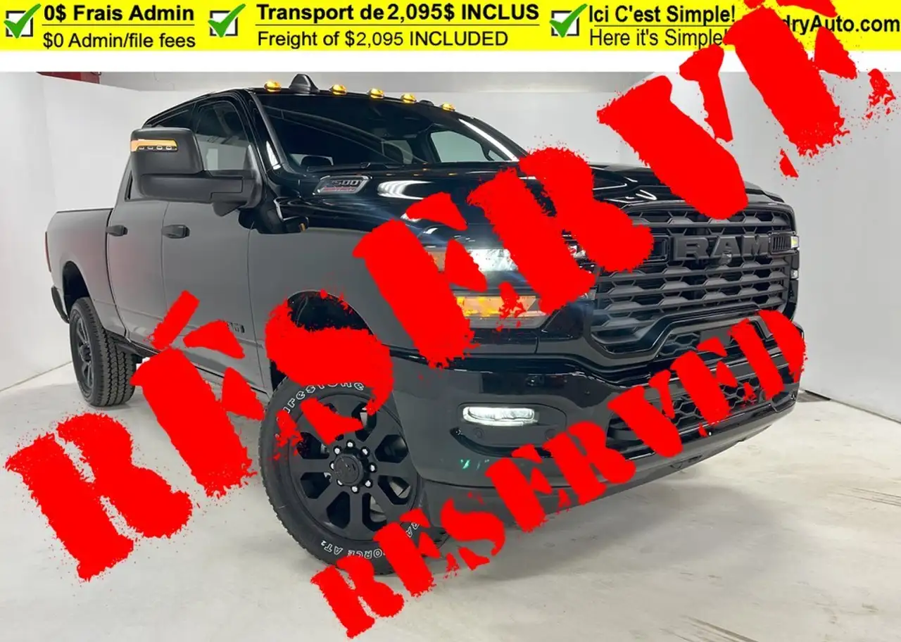 2026 RAM 2500