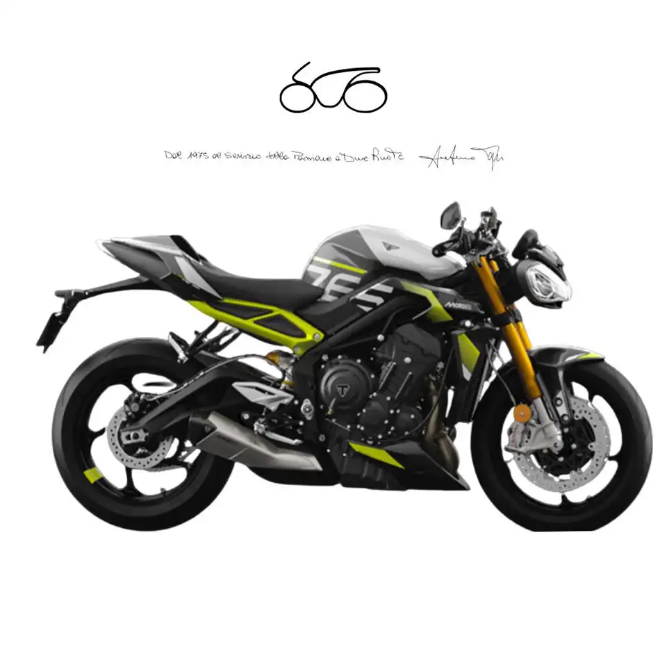 Triumph Street Triple 765
