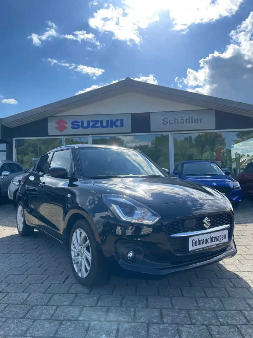 Suzuki Swift Comfort Hybrid Schwarz - 1