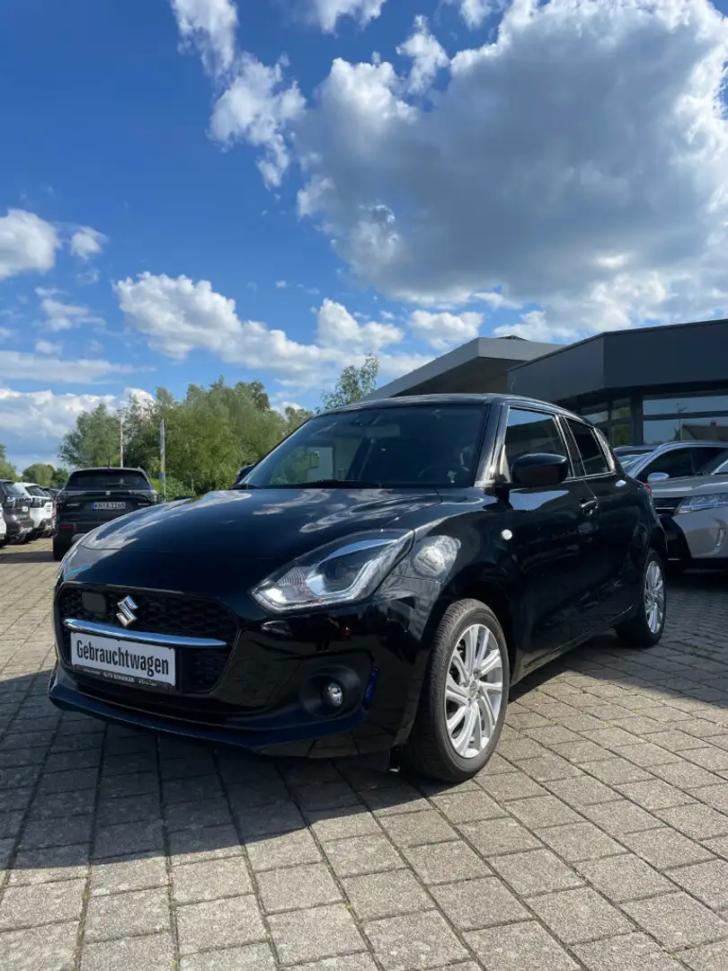 Suzuki Swift Comfort Hybrid Schwarz - 2