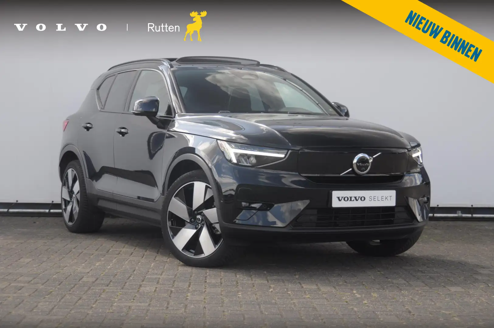 Volvo XC40 408PK Automaat Recharge Twin Ultimate / Adaptieve Zwart - 1