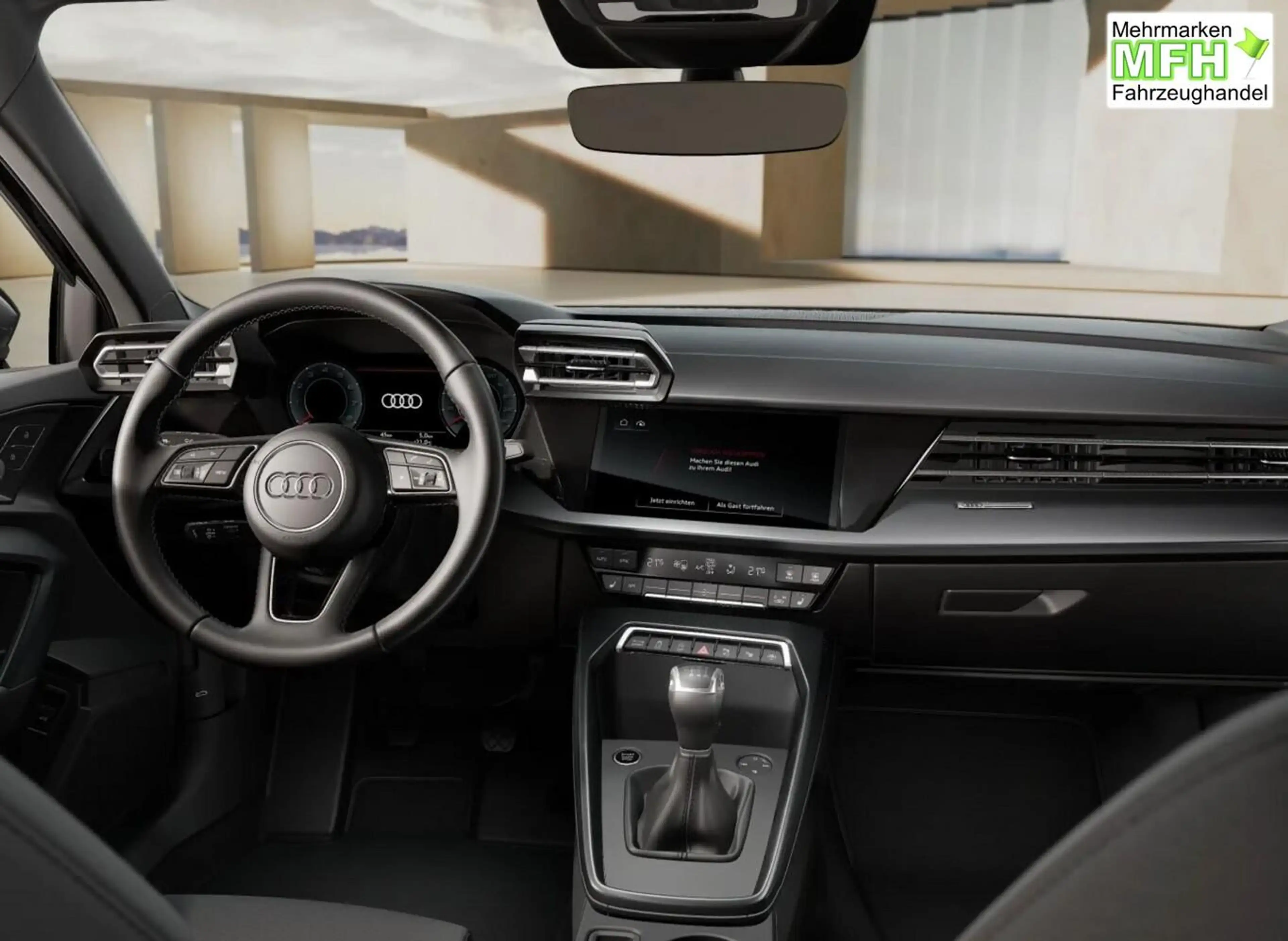 Audi A3 Sportback S line Nav KlimaP LED+ ACC SportS 110... — photo 3