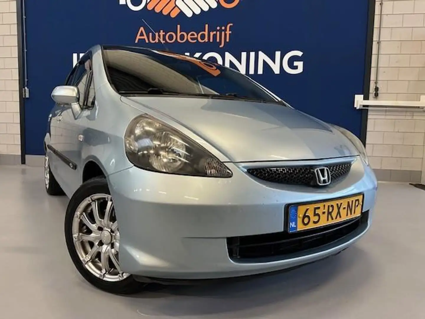 Honda Jazz 1.2 Cool / 5 deurs/ kleur:blauw / bj.2005 / airco Blau - 2