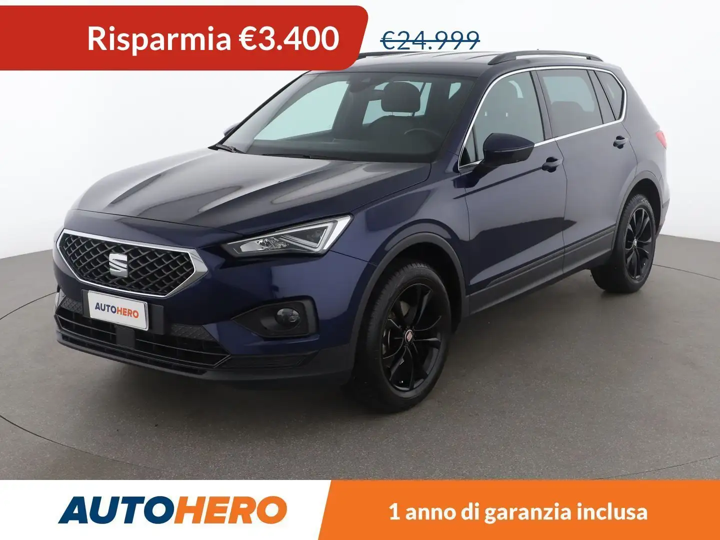 SEAT Tarraco 1.5 TSI ACT Style Kék - 1