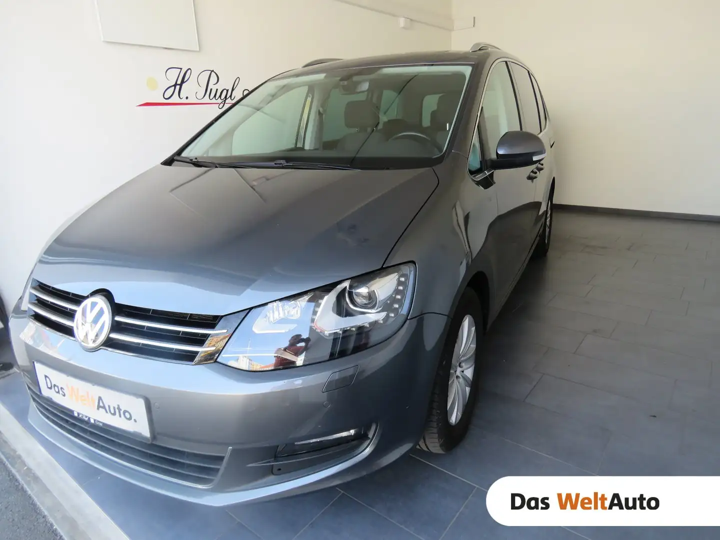 Volkswagen Sharan Business TDI SCR DSG Szürke - 1