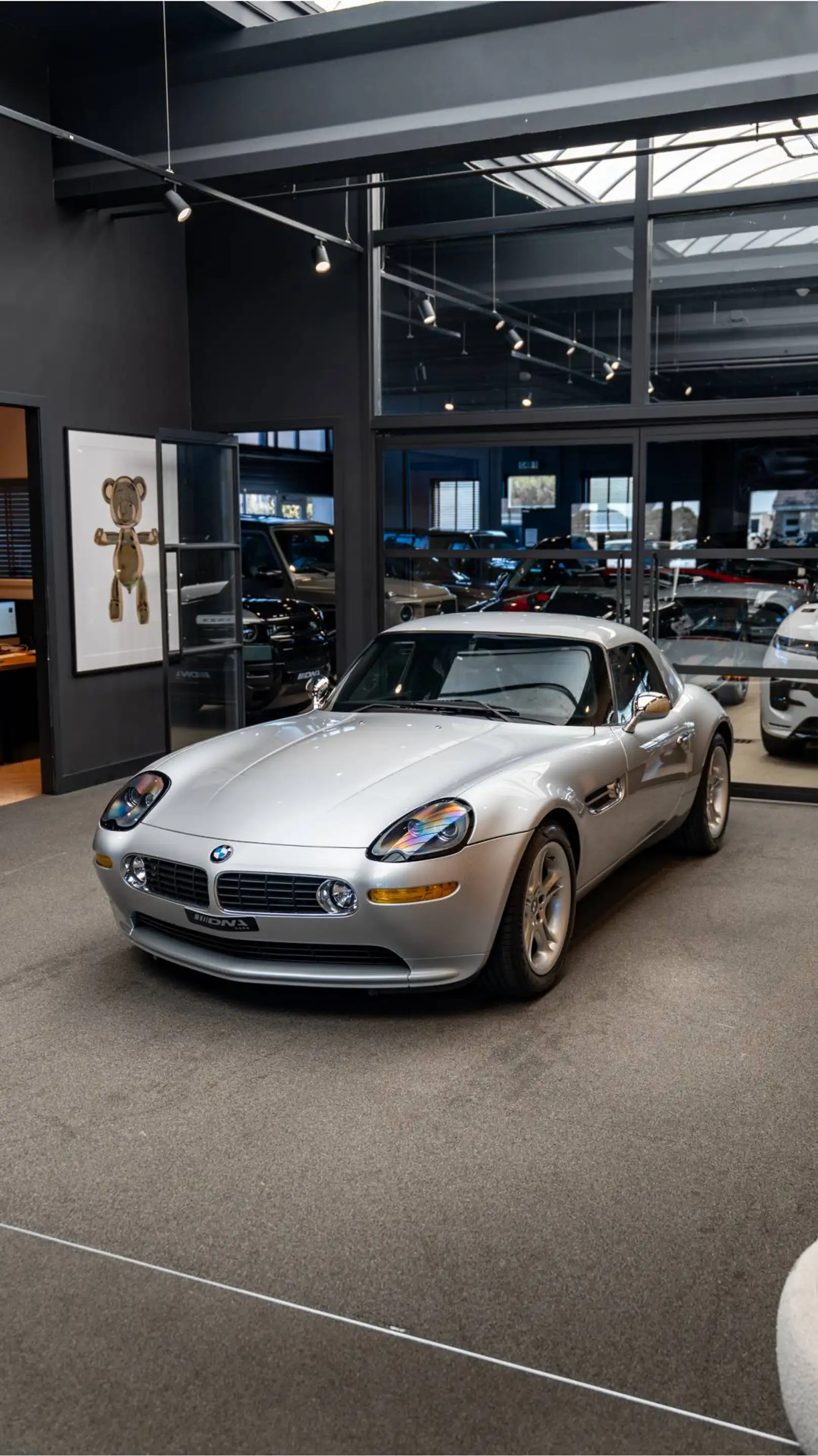 BMW Z8 Cabriolet Nieuwstaat Uniek 5.0 James Bond — photo 27