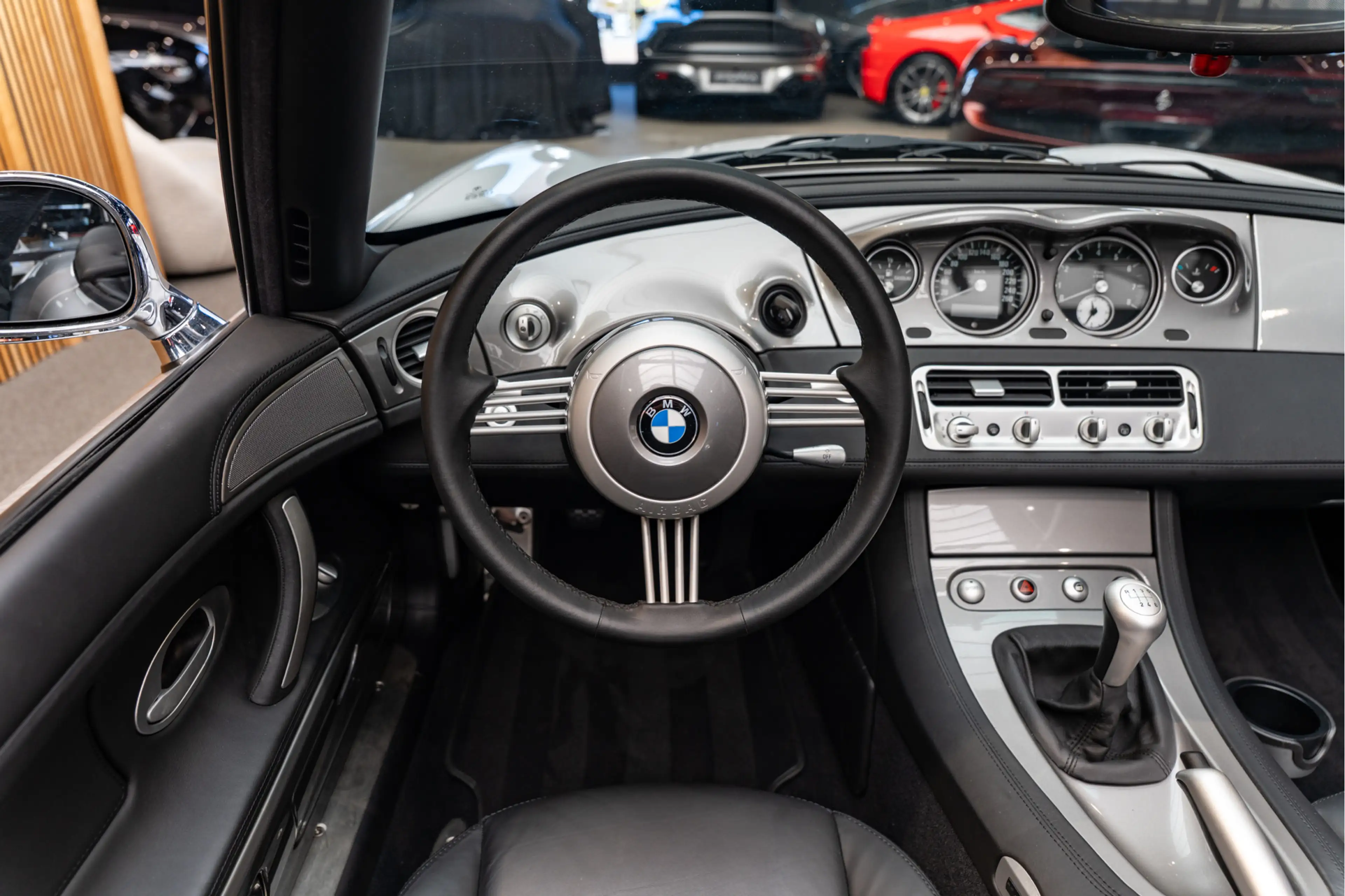 BMW Z8 Cabriolet Nieuwstaat Uniek 5.0 James Bond — photo 9