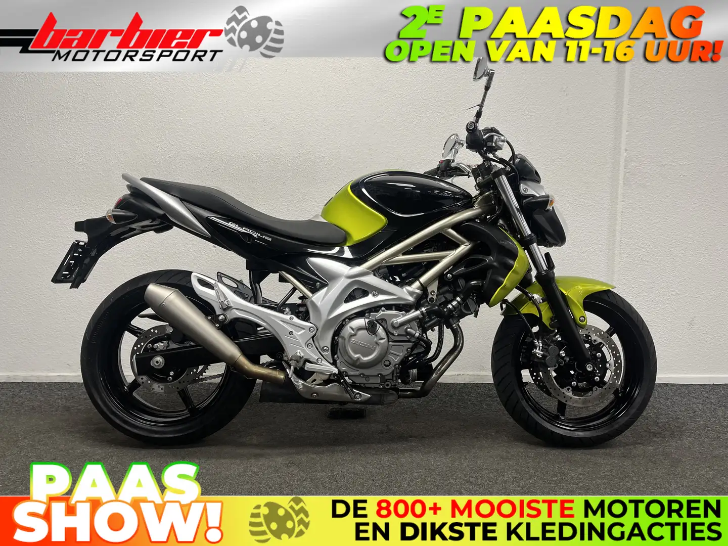 Suzuki Gladius 650 Verde - 1