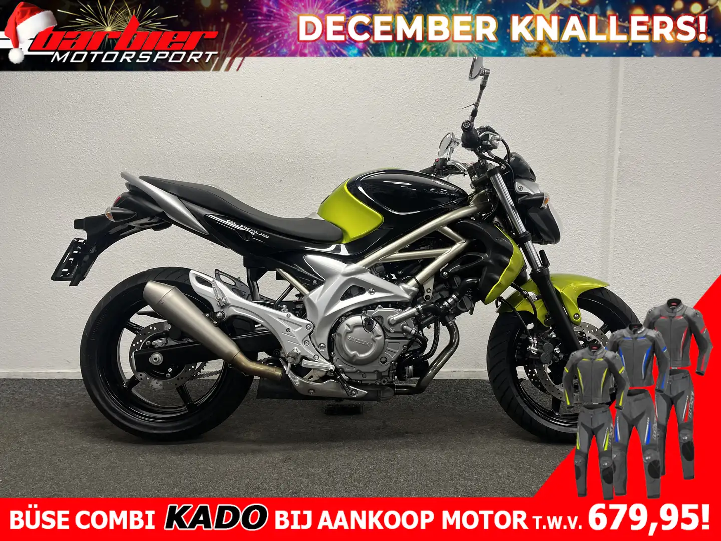 Suzuki Gladius 650 Zelená - 1