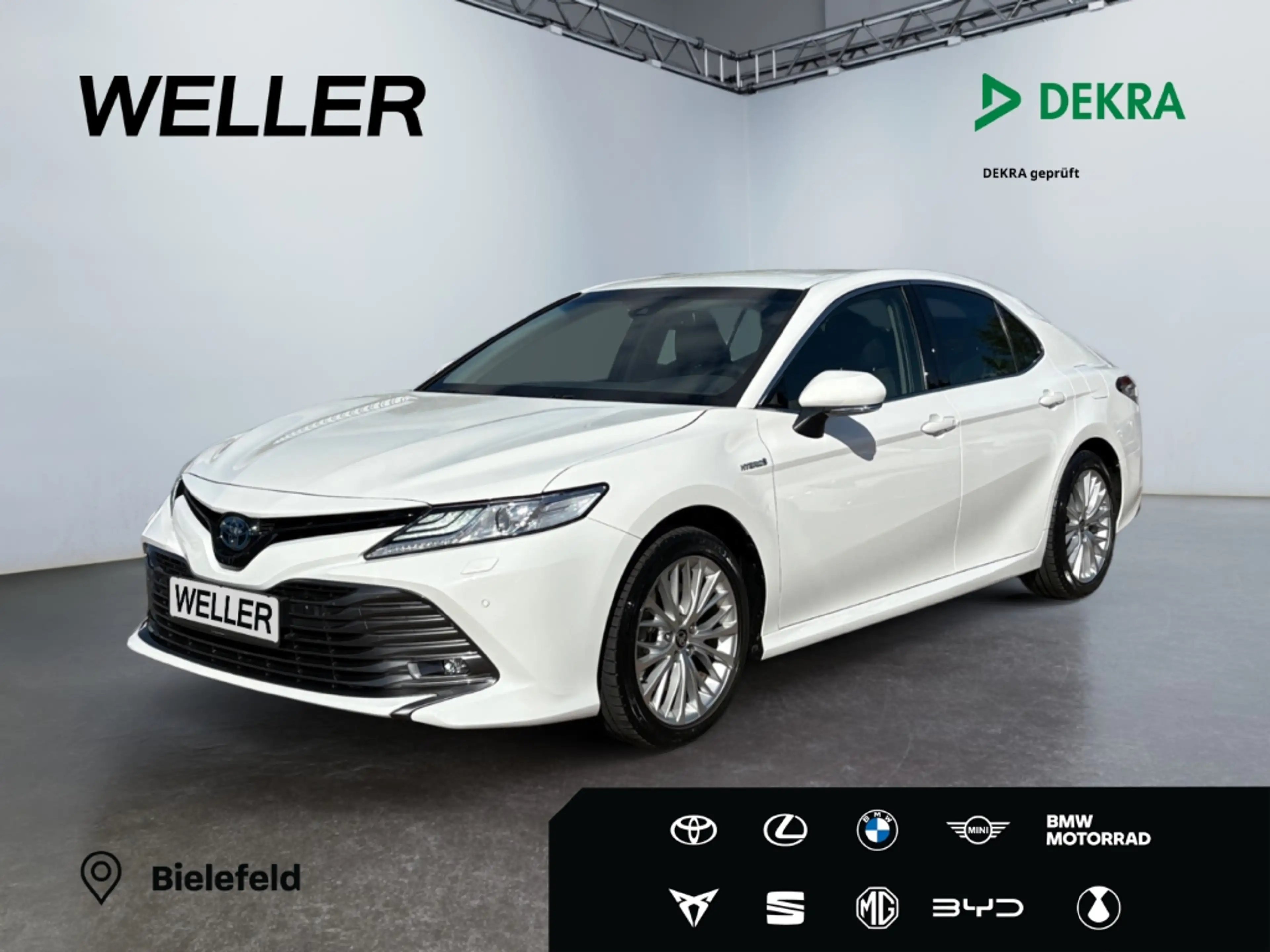 Toyota Camry Hybrid Executive *Leder*el. Sitze*CAM*SHZ*