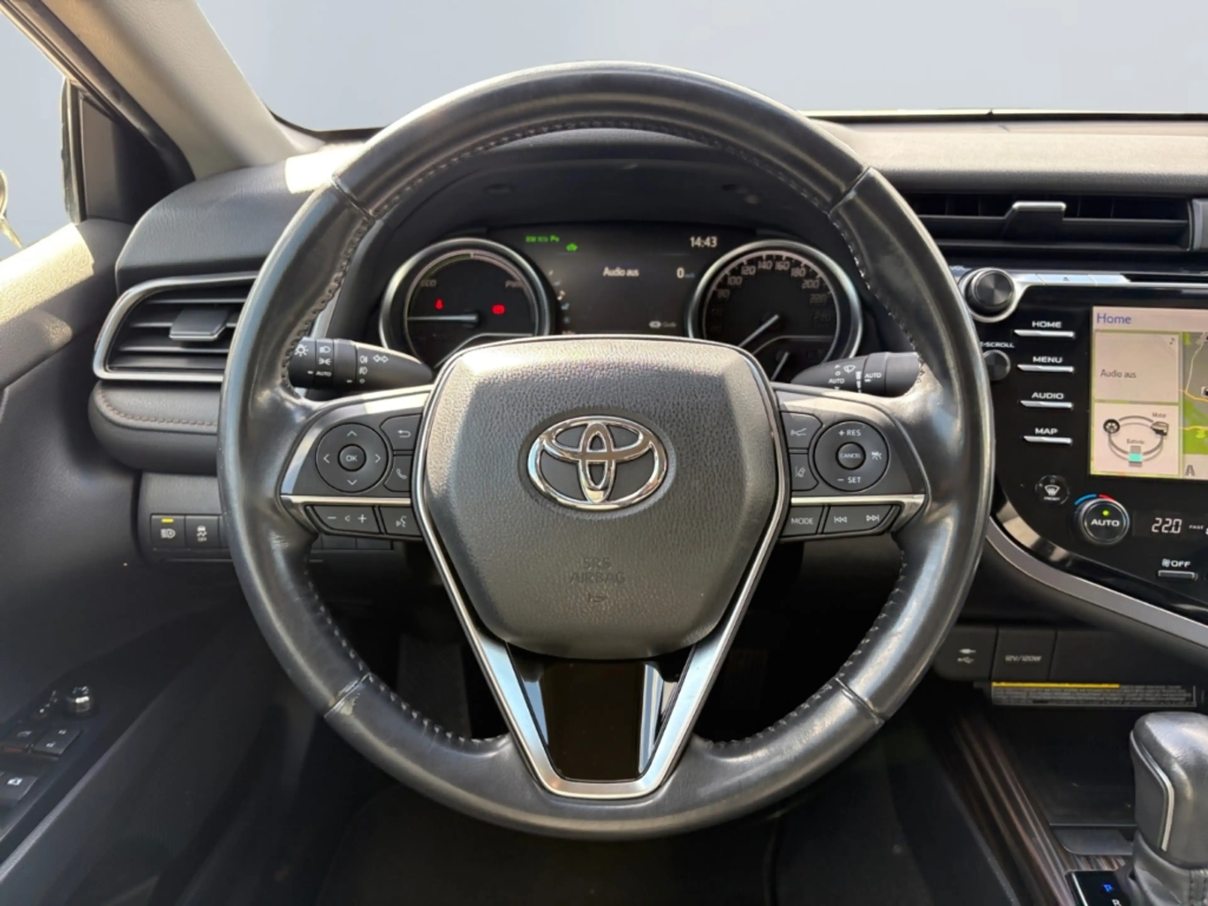 Toyota Camry Hybrid Executive *Leder*el. Sitze*CAM*SHZ* — photo 12