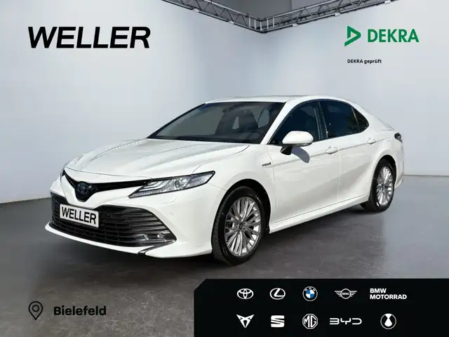Toyota Camry Hybrid Executive *Leder*el. Sitze*Navi*CAM*SHZ*8-F