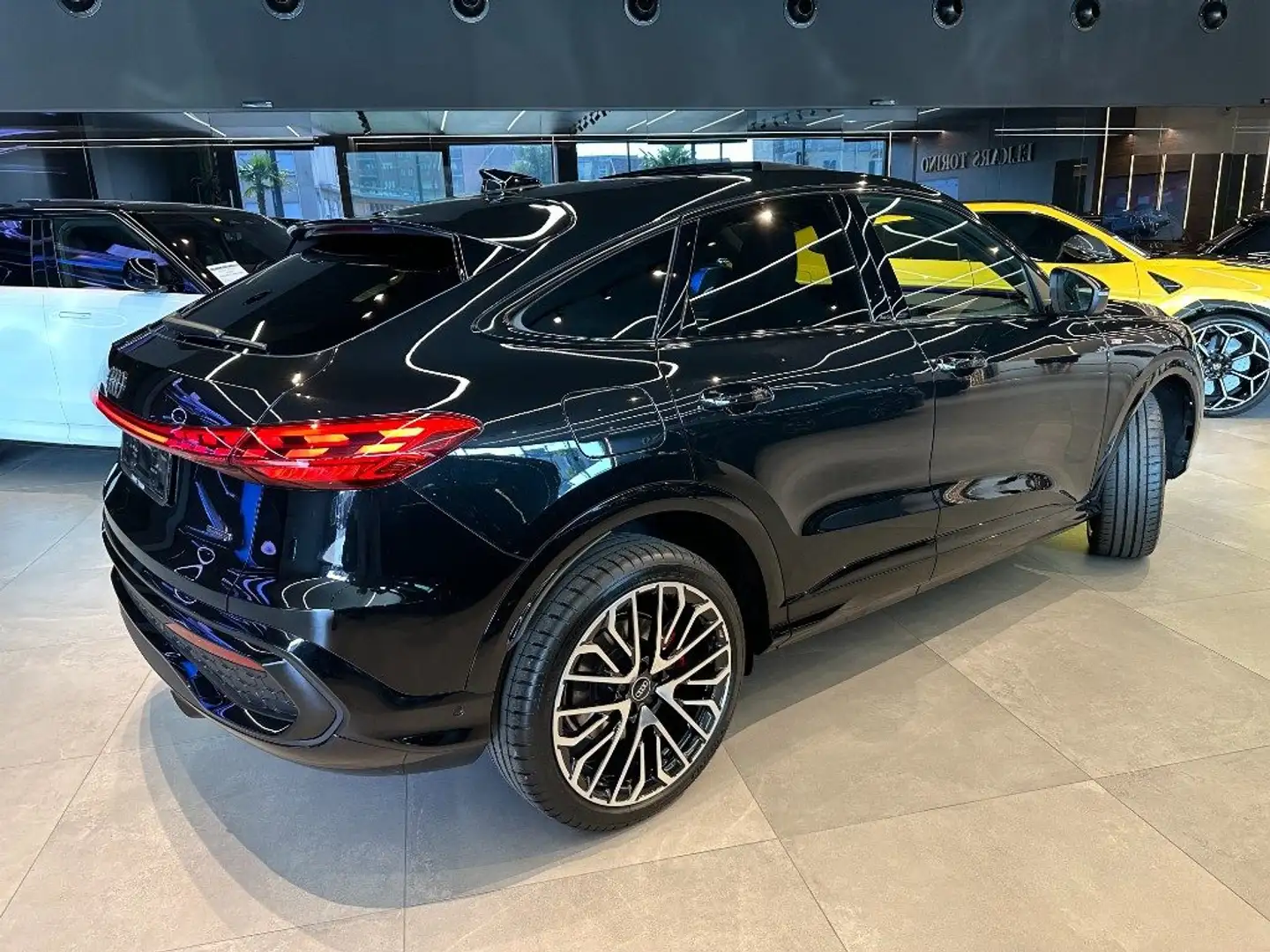 Audi Q5 SPB TDI 150 kW mHEV+ S tronic quattro S line editi Nero - 2