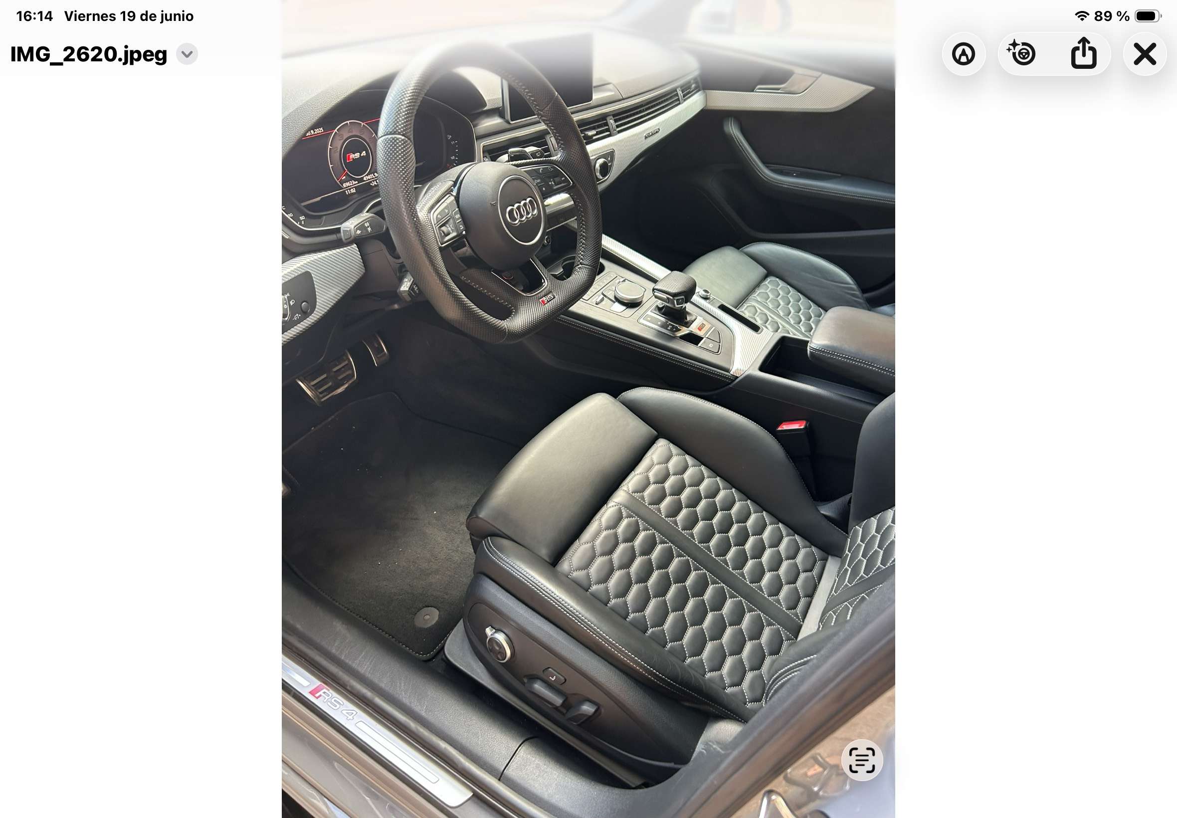 Audi RS4 RS4 Avant TFSI quattro tiptronic - foto 1