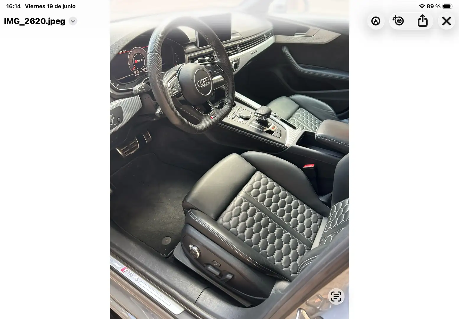 Audi RS4 RS4 Avant TFSI quattro tiptronic - 1
