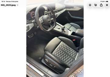 RS4 Avant TFSI quattro tiptronic