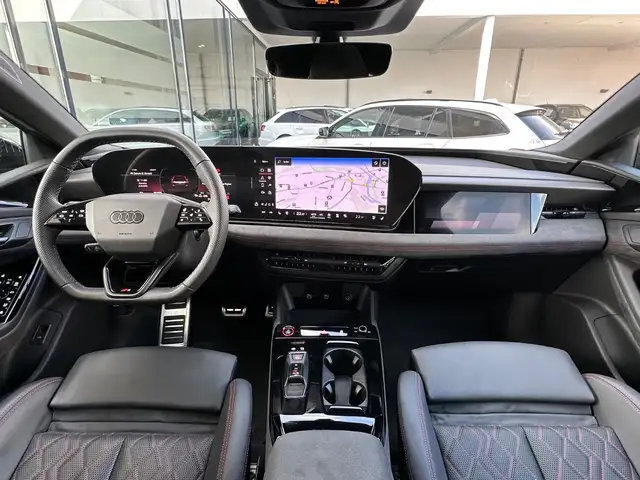 Audi A6 E-Tron view 14