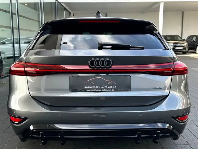 Audi A6 E-Tron view 7
