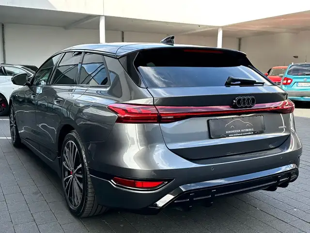 Audi A6 E-Tron view 3
