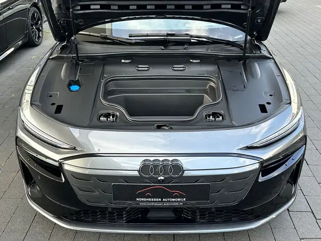 Audi A6 E-Tron view 6