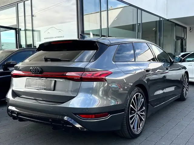 Audi A6 E-Tron view 4