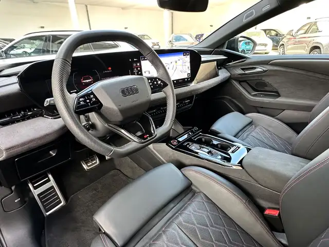 Audi A6 E-Tron view 13