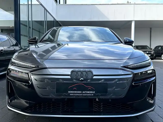 Audi A6 E-Tron view 5