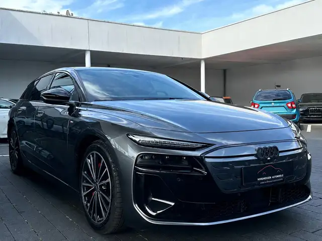 Audi A6 E-Tron view 2