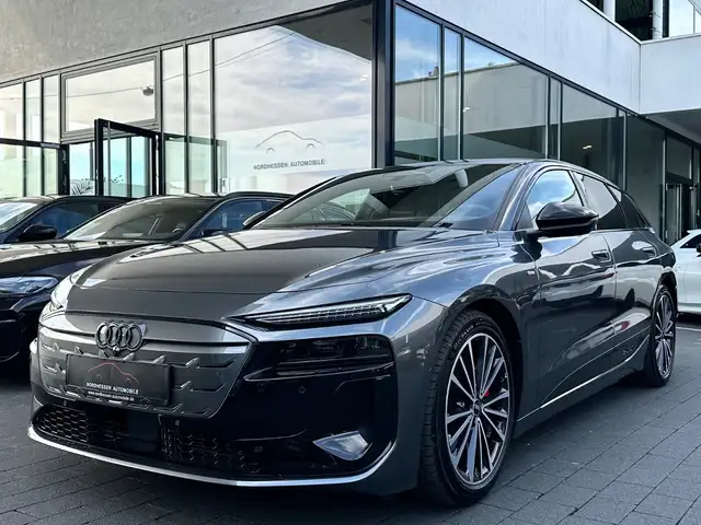 2025 Audi A6 E-Tron in Grey for sale