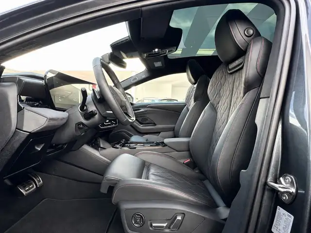 Audi A6 E-Tron view 12