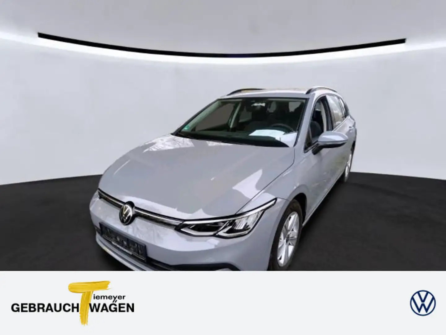 Volkswagen Golf Variant 1.0 eTSI DSG LIFE LED KAMERA AHK Grau - 1