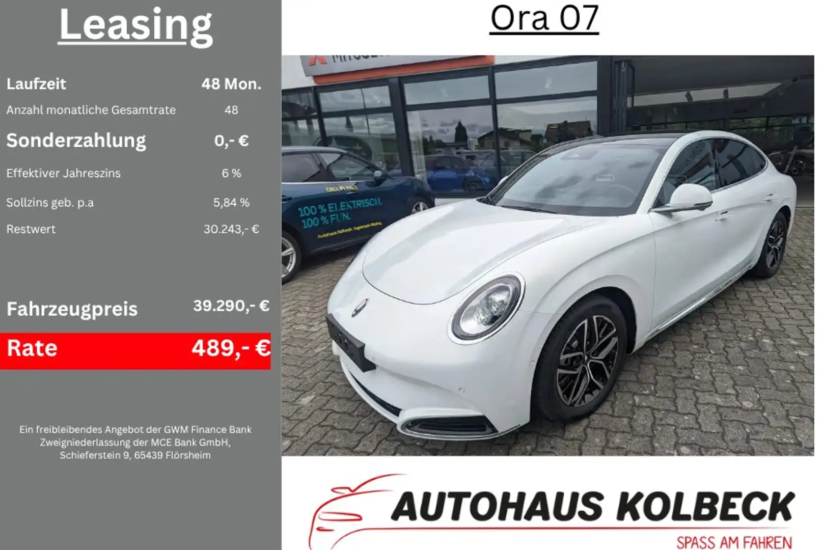 GWM ORA 07 PRO Bianco - 1