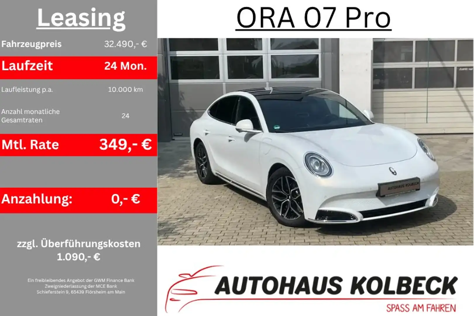 GWM ORA 07 PRO Bianco - 2