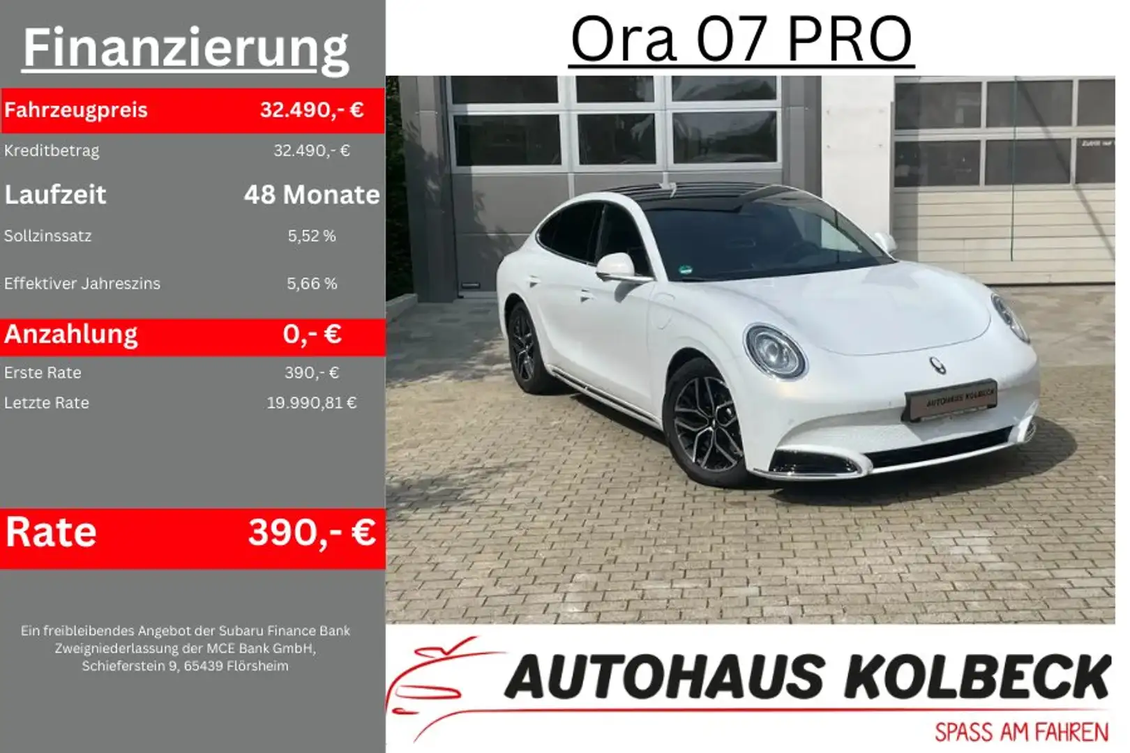 GWM ORA 07 PRO Weiß - 1