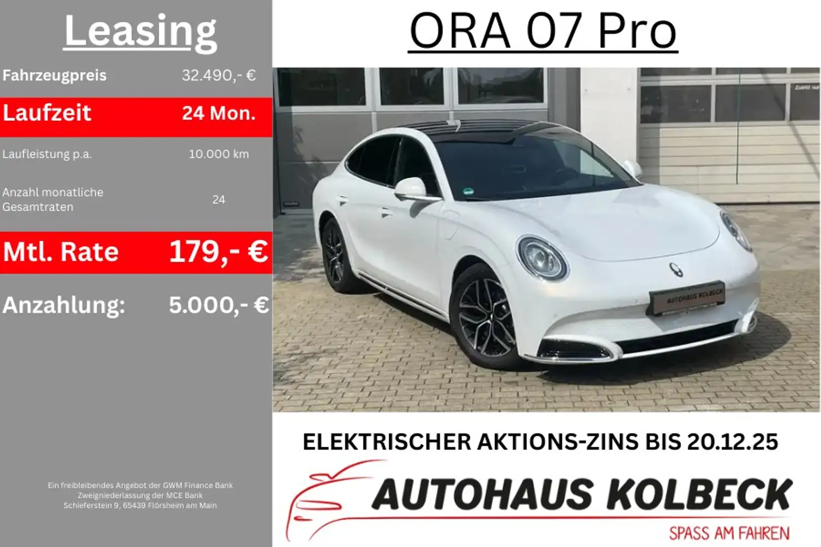 GWM ORA 07 PRO Weiß - 1