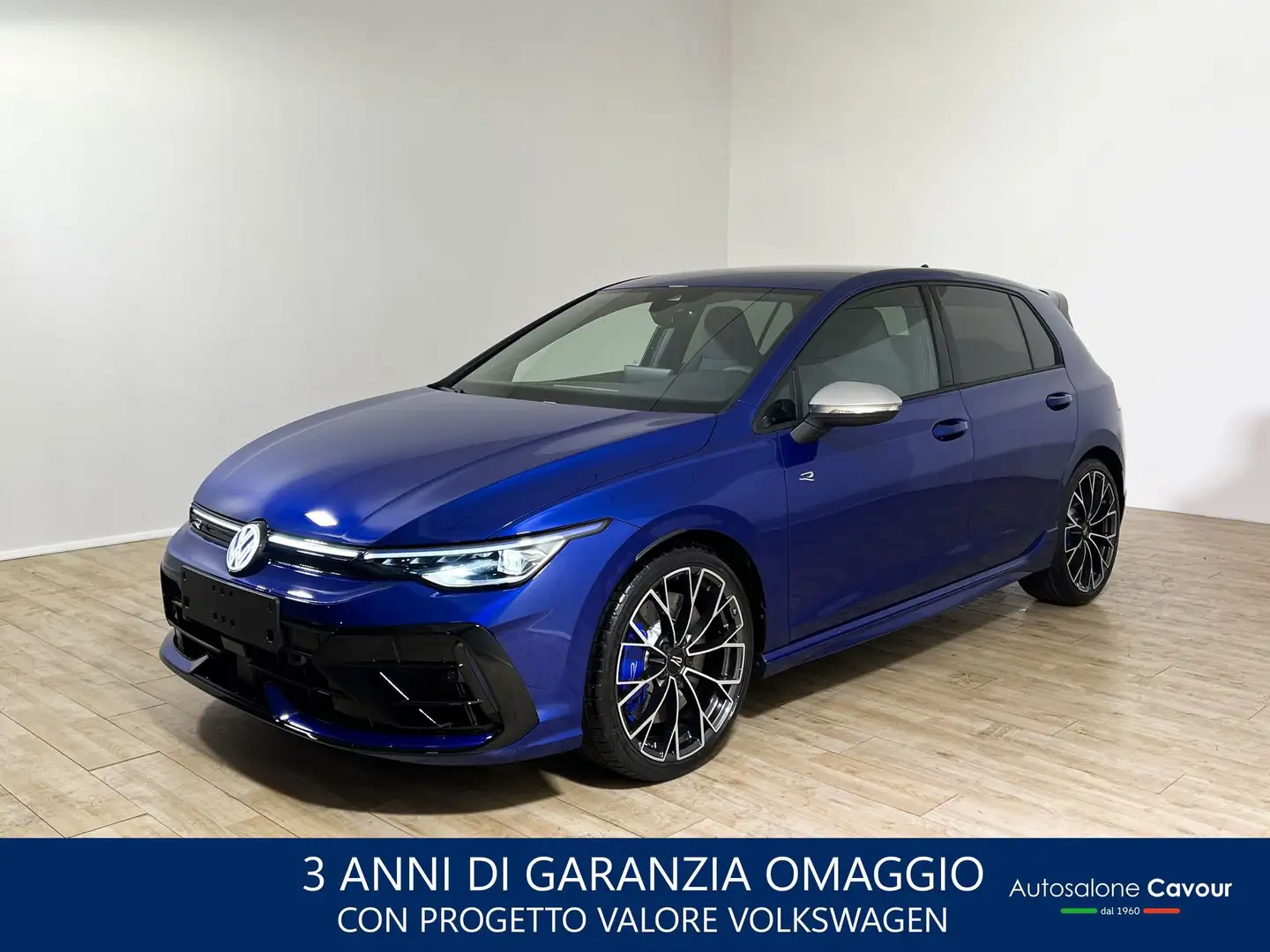 Volkswagen Golf R 2.0 TSI DSG 4Motion Blu/Azzurro - 1