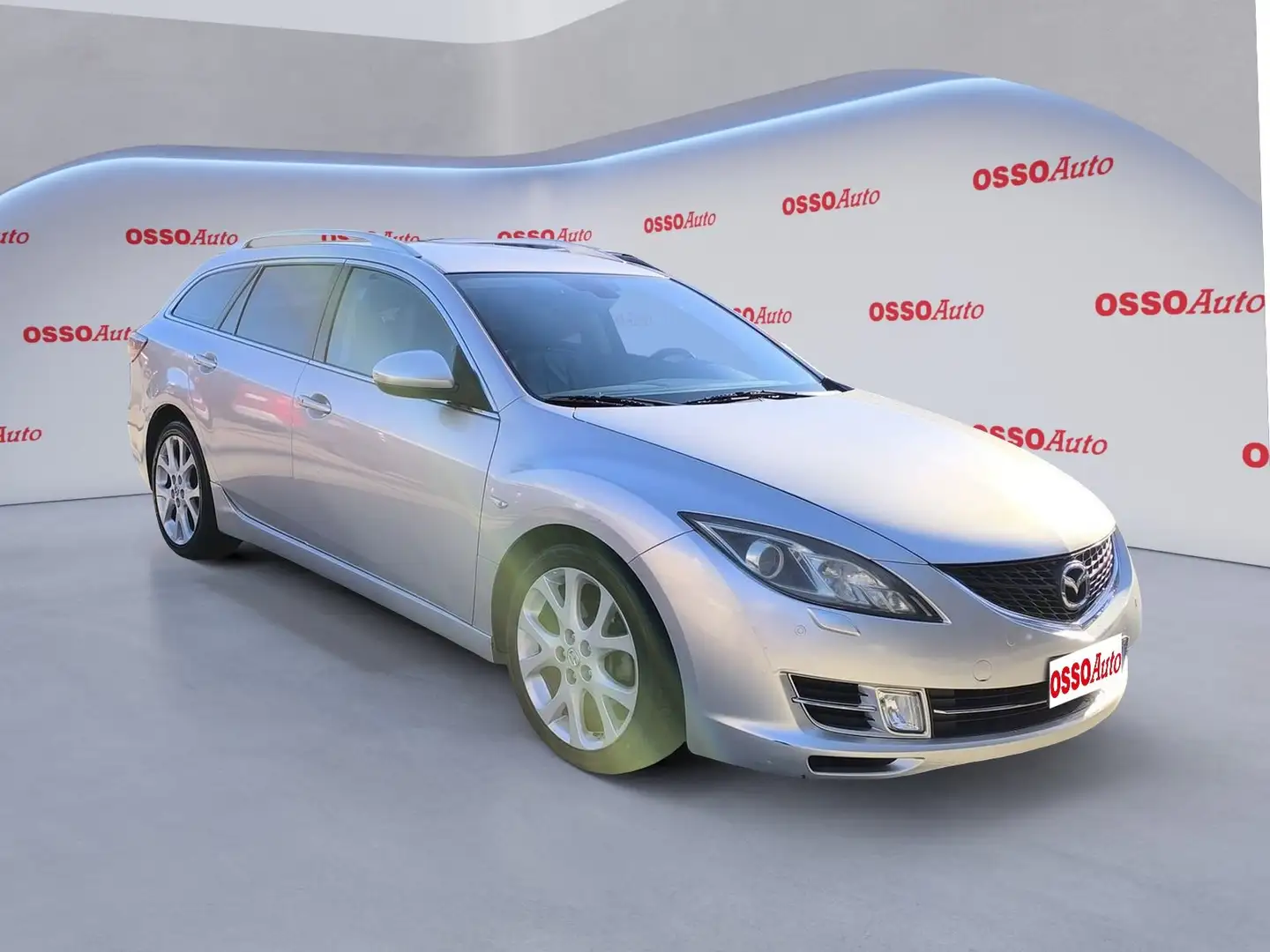 Mazda 6 2.2 TD 185 HP LUXURY COME STA E GIACE Argento - 2