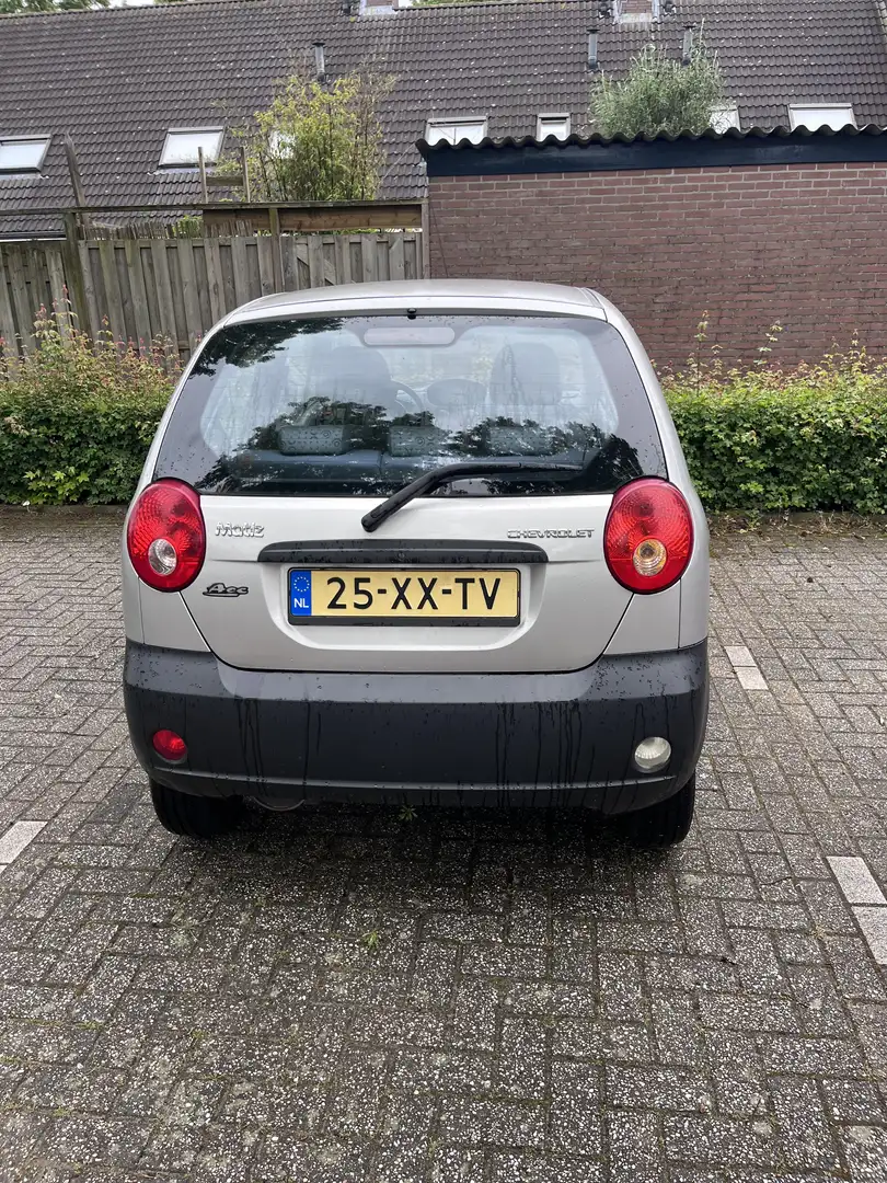 Chevrolet Matiz 0.8 Pure Gris - 1