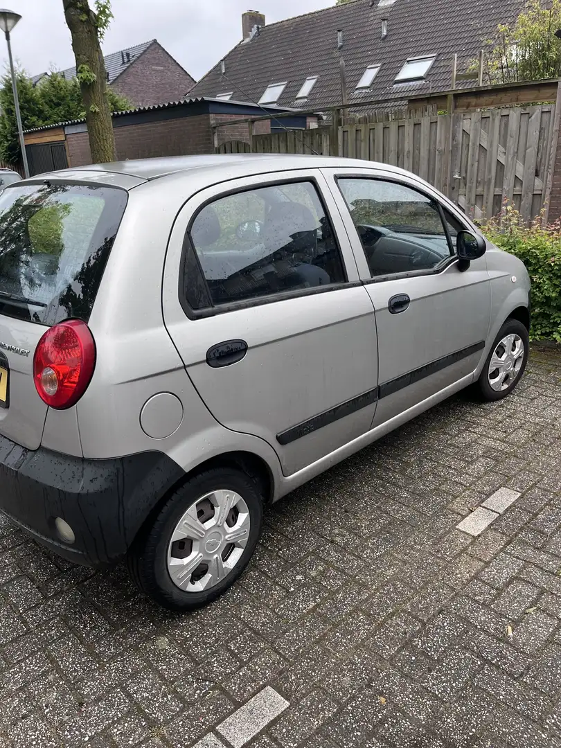 Chevrolet Matiz 0.8 Pure Gris - 2