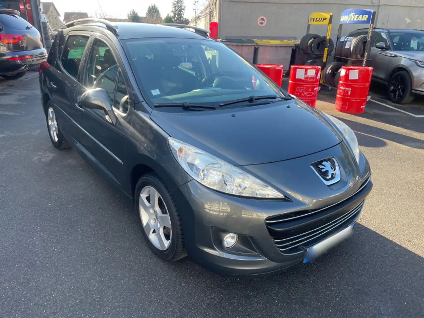Peugeot 207 1.6 VTI 16V PREMIUM Gris - 2