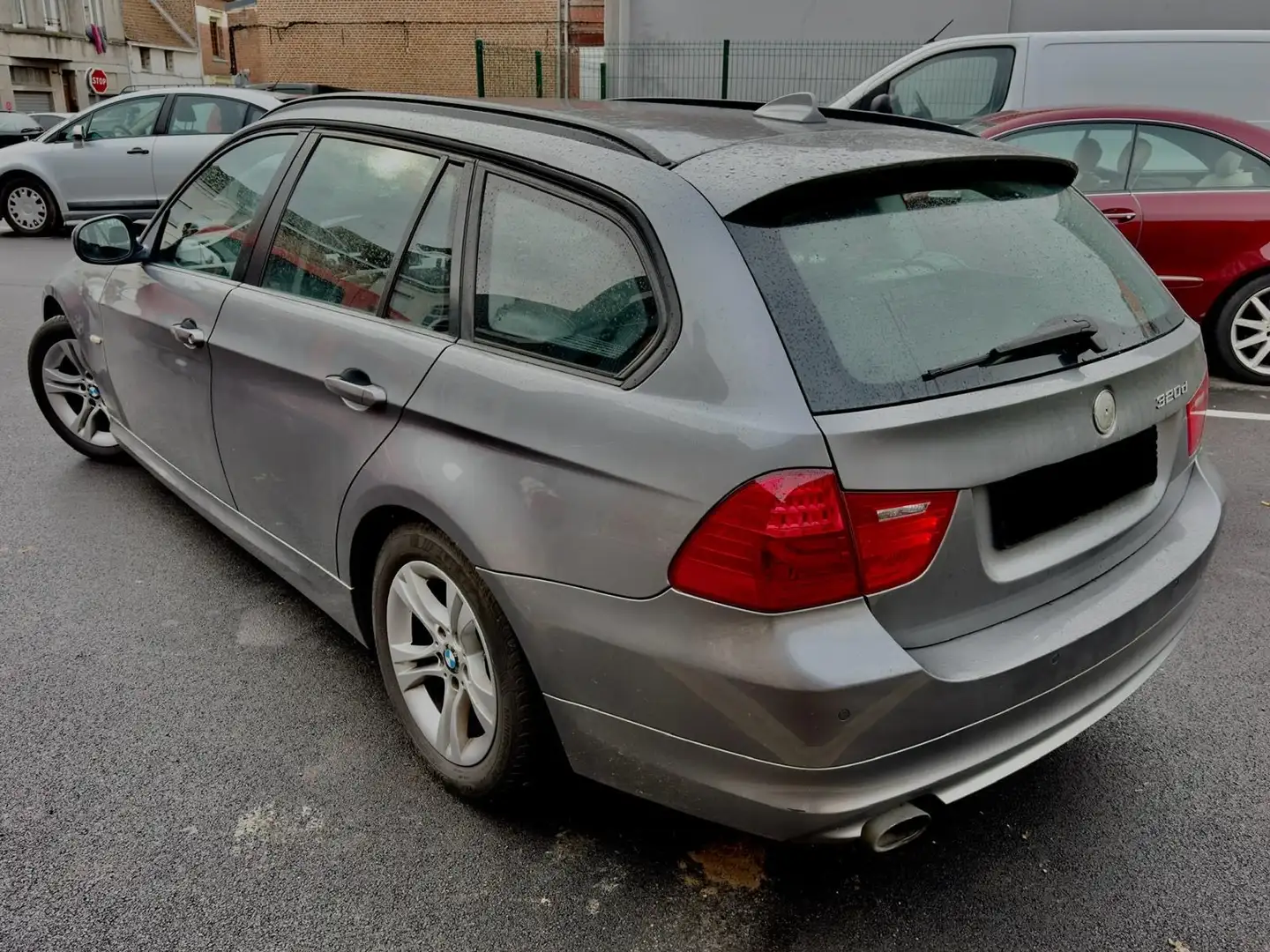 BMW 320 Touring 320d 163ch (M47) Euro 5 - 2